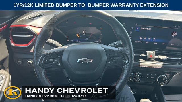 Certified 2024 Chevrolet TrailBlazer RS w/ Convenience Package AWD/4WD image 20