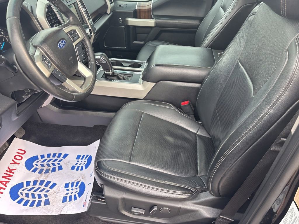 Used 2017 Ford F150 Lariat w/ Equipment Group 501A Mid image 17