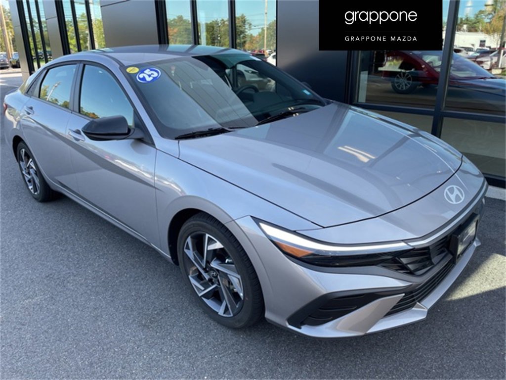 Used 2025 Hyundai Elantra Sport