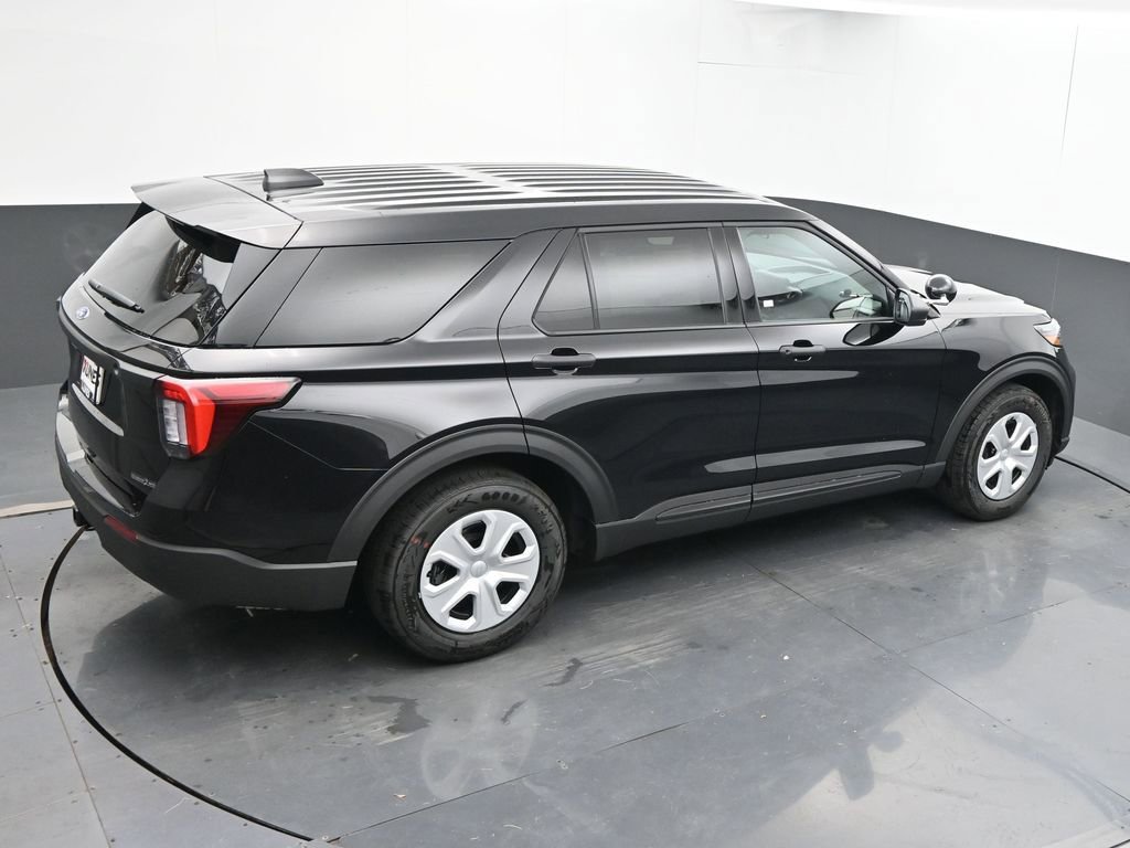New 2025 Ford Explorer 4WD Police Interceptor image 32