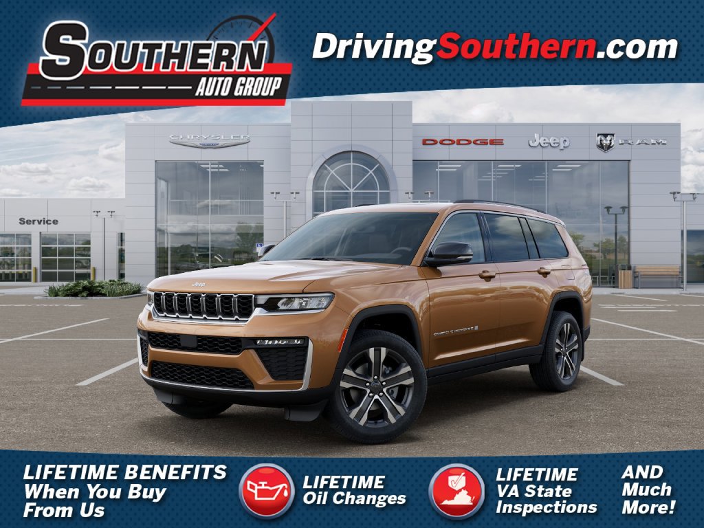 New 2027 Jeep Grand Cherokee L Limited