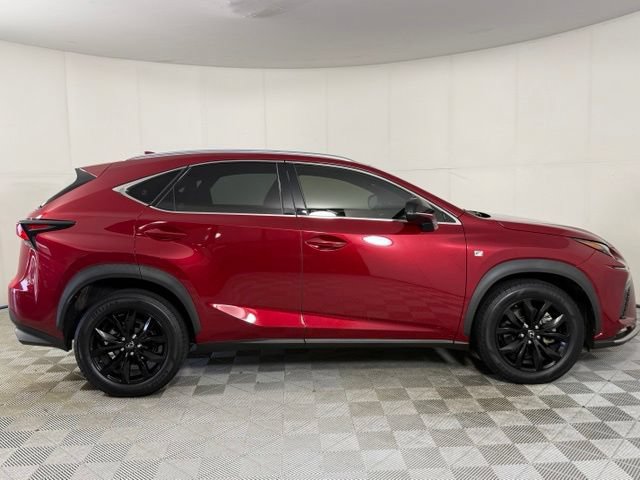 Used 2020 Lexus NX 300 F Sport w/ F Sport Premium Package FWD image 9