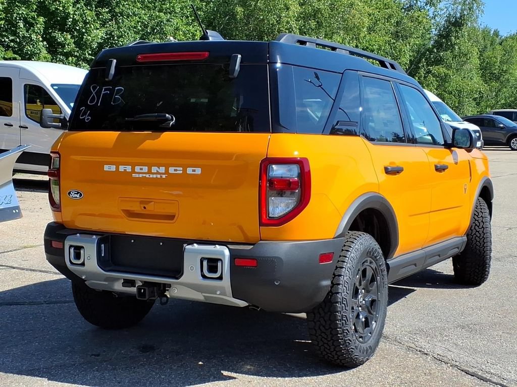 New 2026 Ford Bronco Sport Badlands w/ Sasquatch Badlands Package AWD/4WD image 5