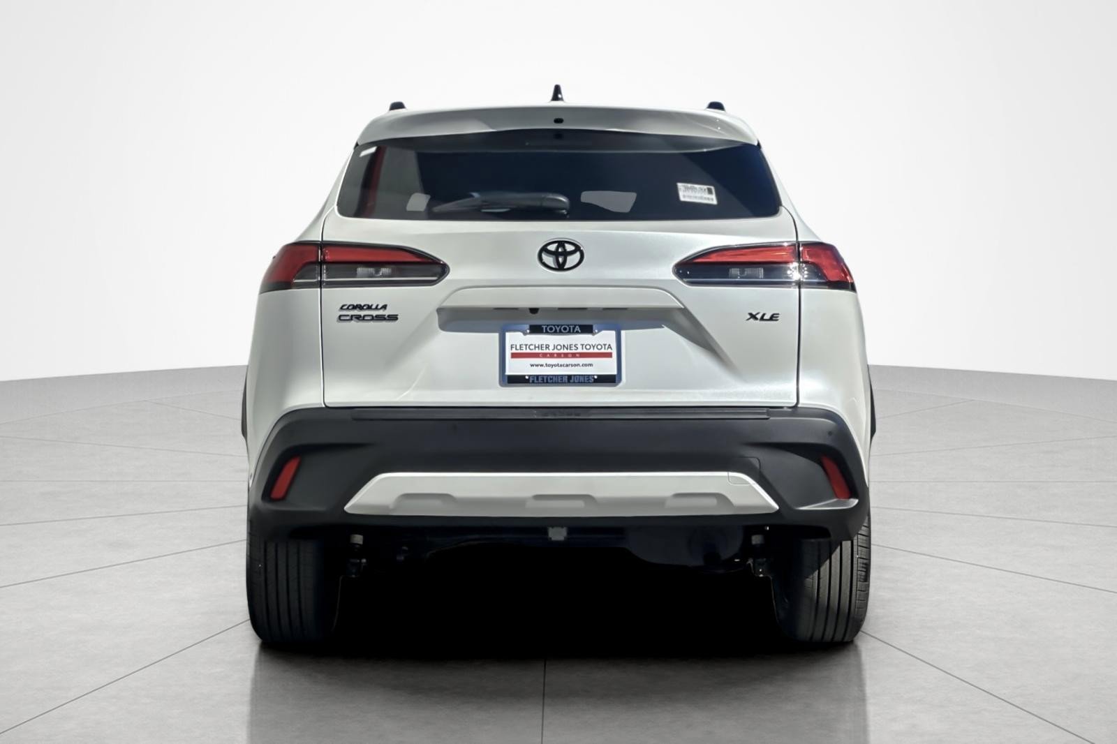 Certified 2026 Toyota Corolla Cross XLE w/ Black Badges Package (TMS) image 4