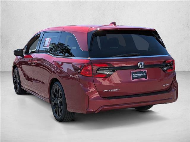 Certified 2025 Honda Odyssey Sport-L image 8
