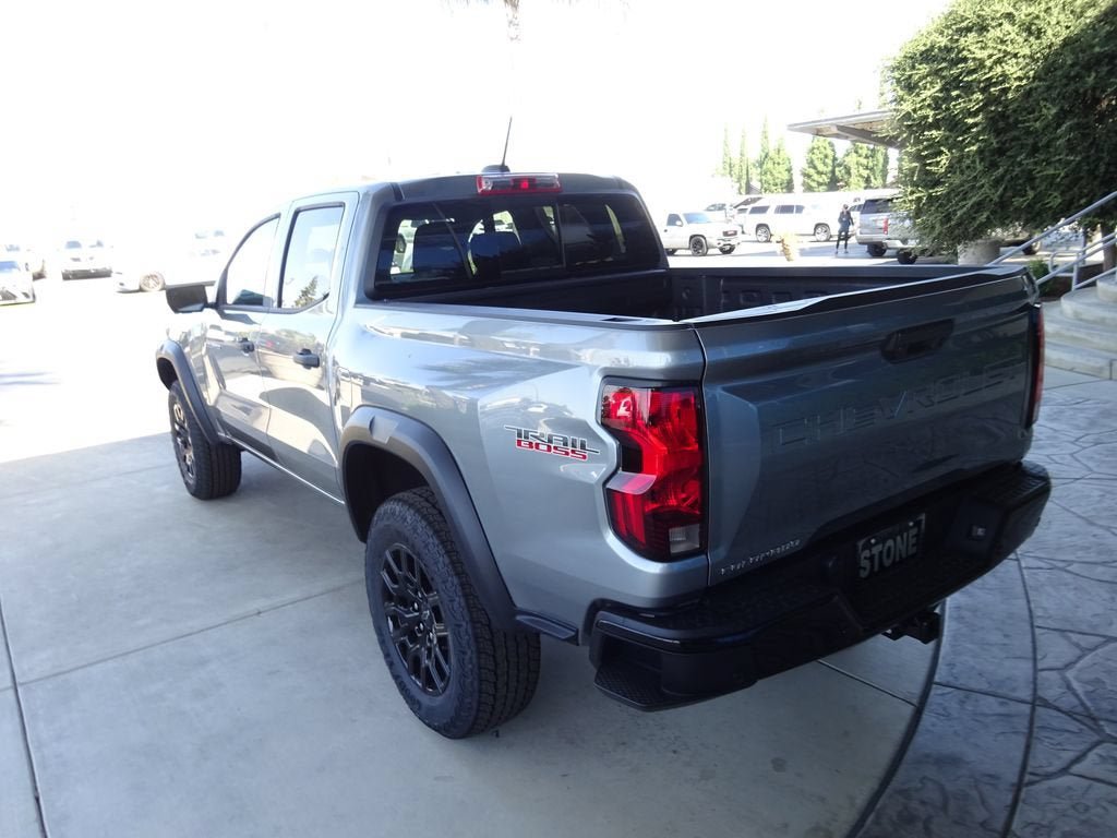 New 2026 Chevrolet Colorado Trail Boss AWD/4WD image 5