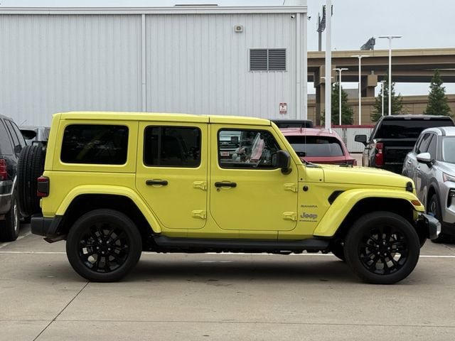 Used 2023 Jeep Wrangler Unlimited Sahara w/ Cold Weather Group AWD/4WD image 3