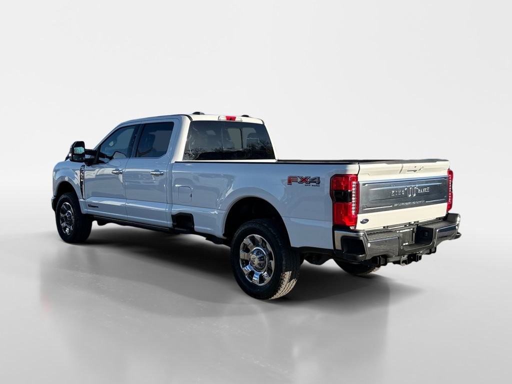 Used 2025 Ford F350 King Ranch w/ Chrome Package image 3