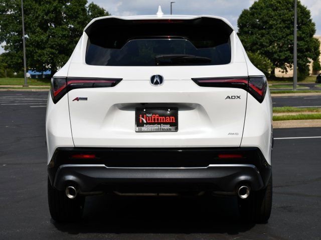 New 2025 Acura ADX A-Spec image 6