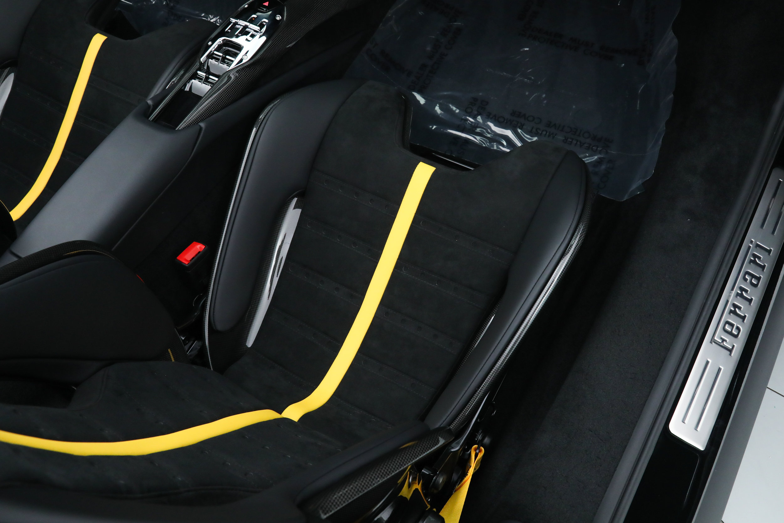 Certified 2024 Ferrari 296 GTS RWD image 41