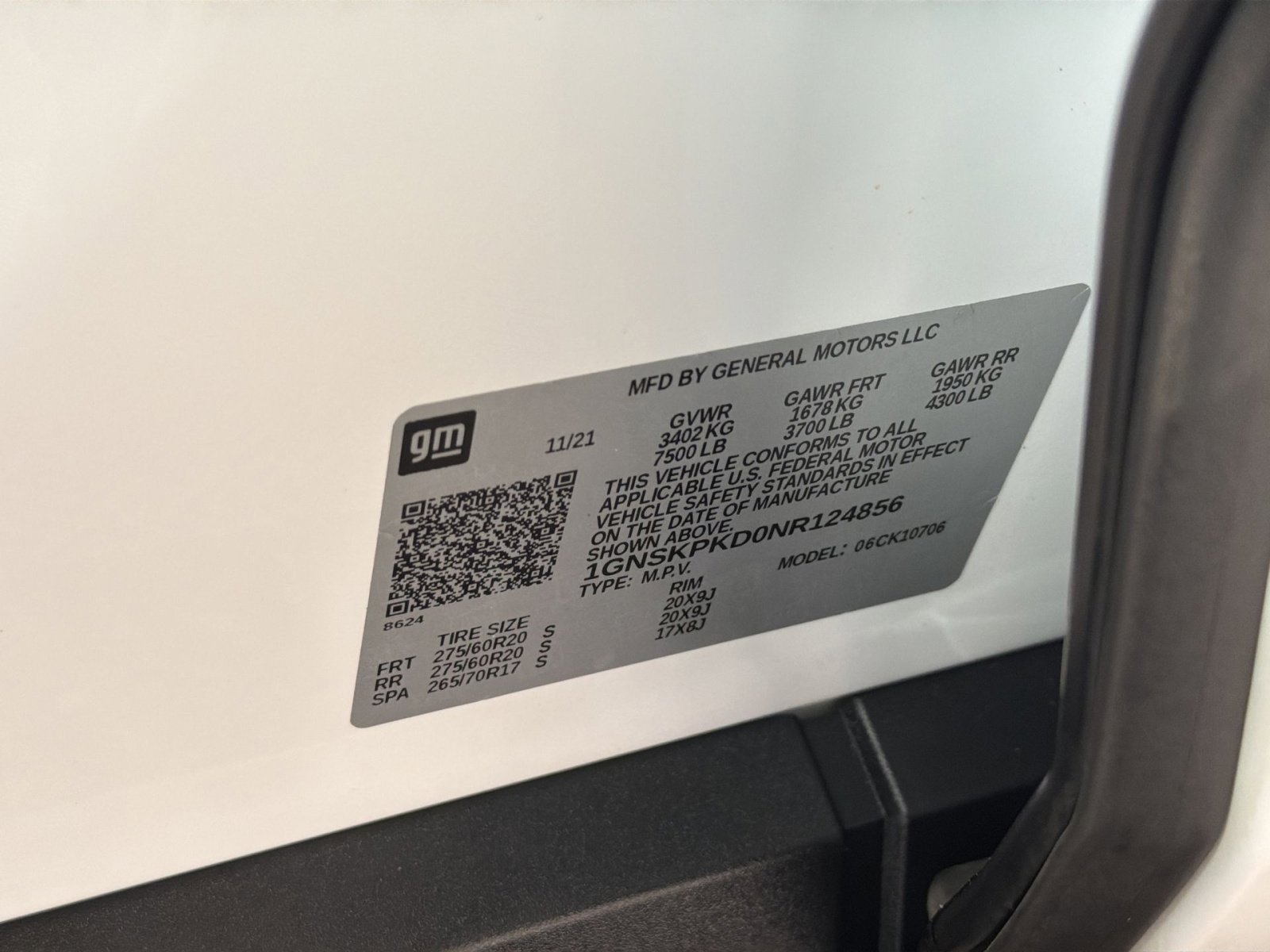 Used 2022 Chevrolet Tahoe Z71 w/ Luxury Package image 30