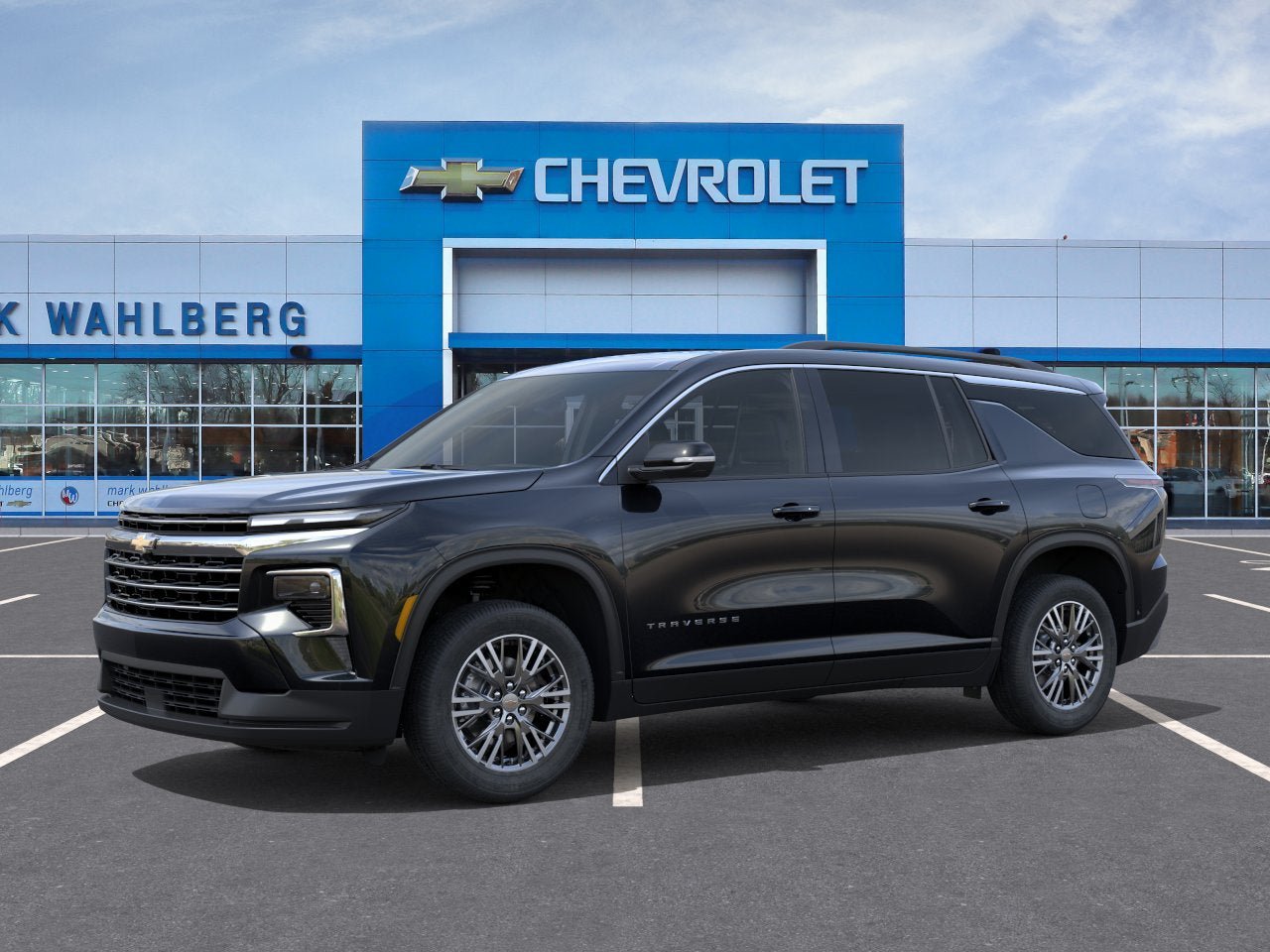 New 2026 Chevrolet Traverse LT w/ LPO, Floor Liner Package FWD image 26