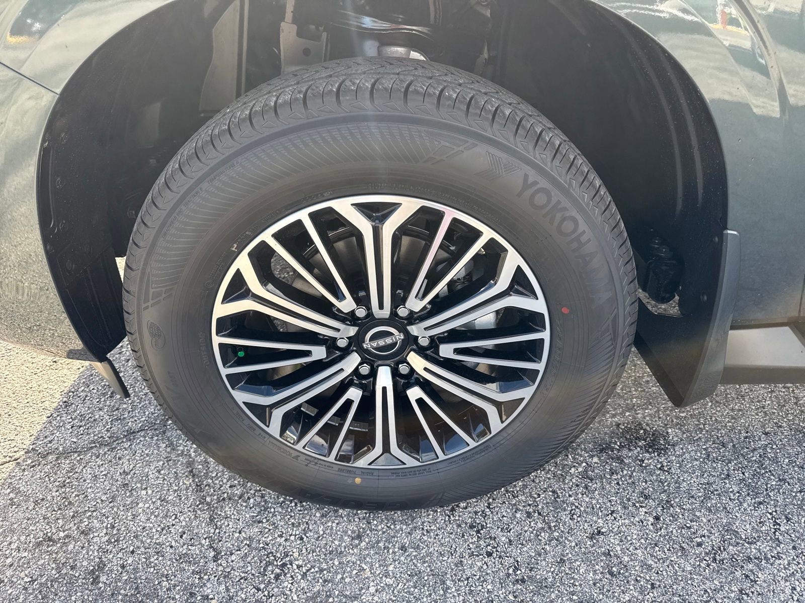 New 2026 Nissan Armada Platinum image 11