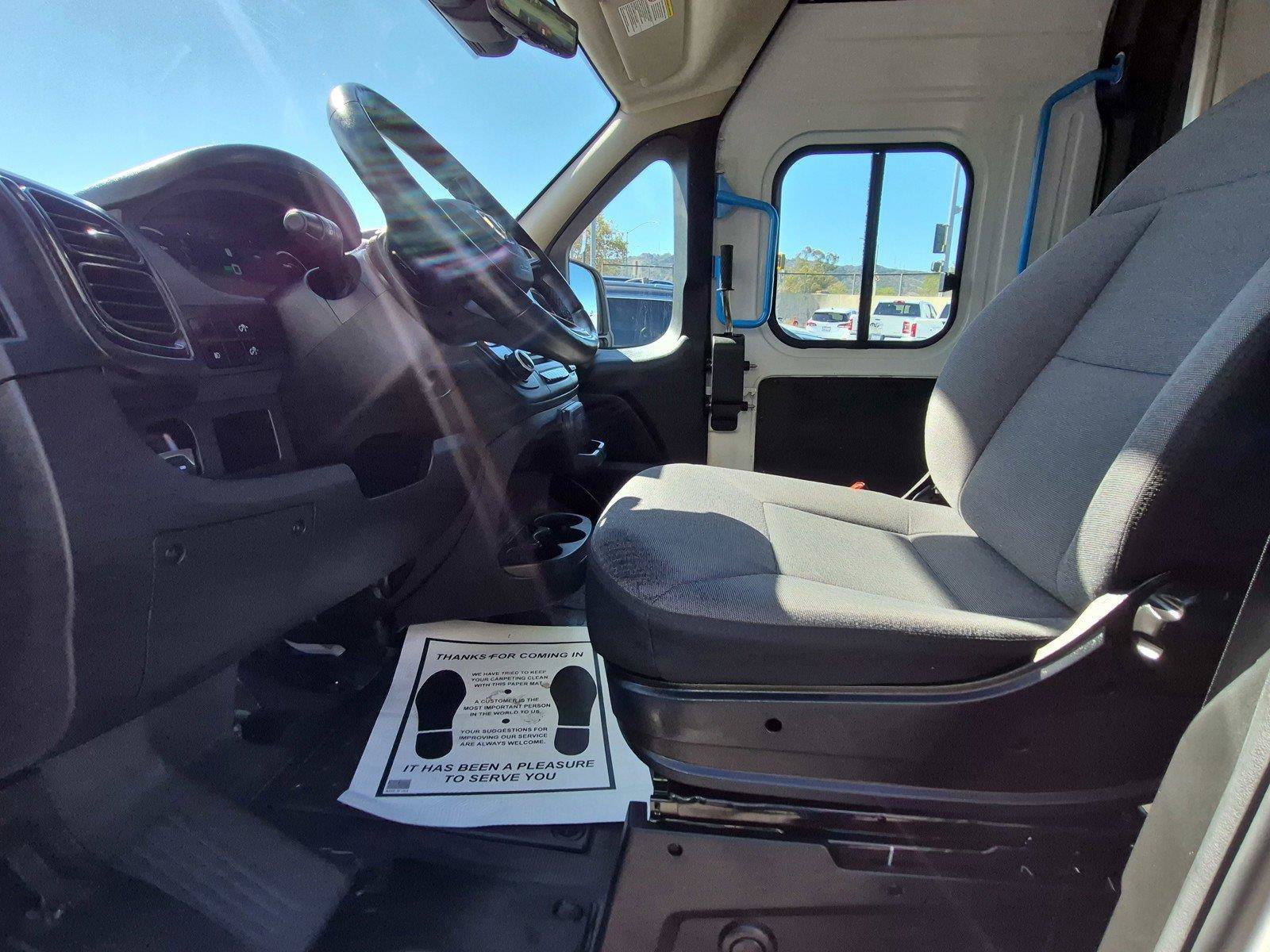Used 2024 RAM ProMaster 3500 w/ Delivery Van Package FWD image 10