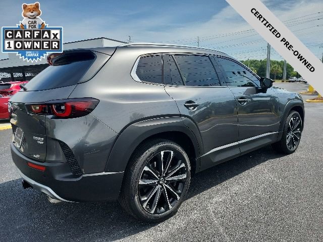 Certified 2023 MAZDA CX-50 2.5 Turbo w/ Cargo Package AWD/4WD image 9
