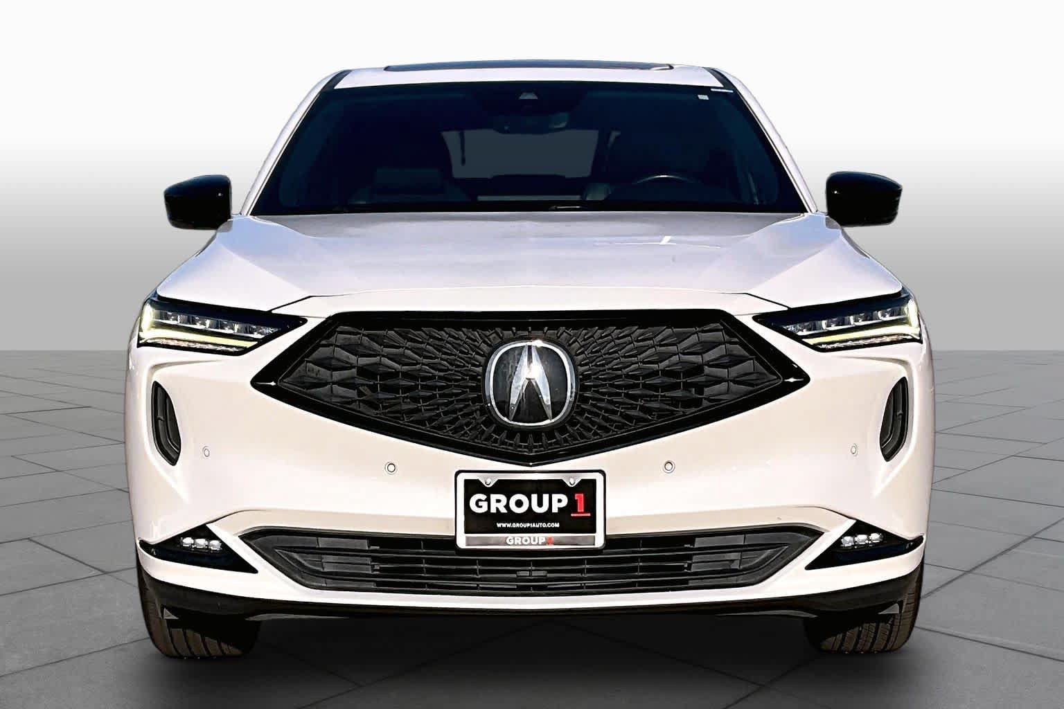 Used 2022 Acura MDX A-Spec AWD/4WD image 3