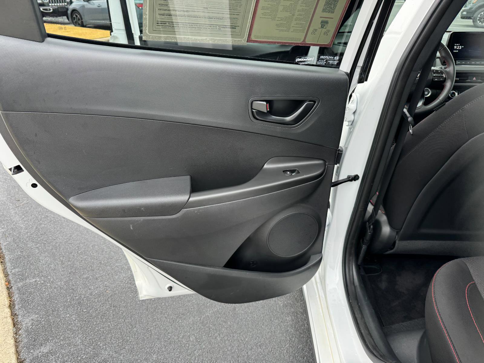 Used 2023 Hyundai Kona N Line w/ Cargo Package image 13