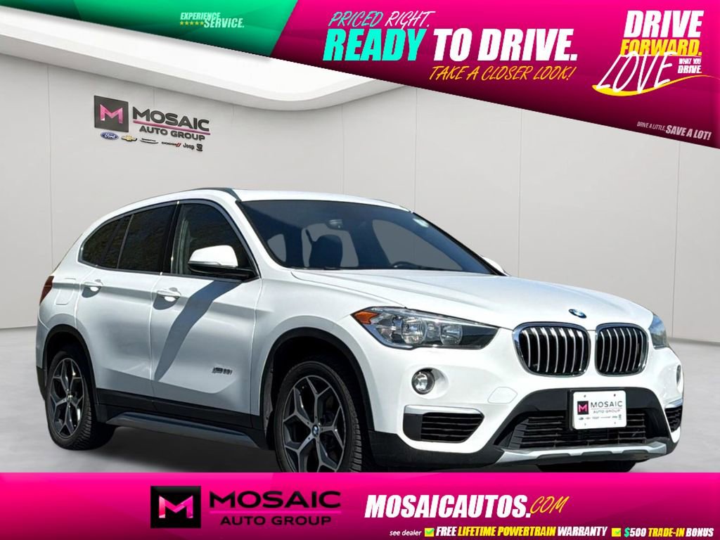 Used 2018 BMW X1 xDrive28i AWD/4WD video 1