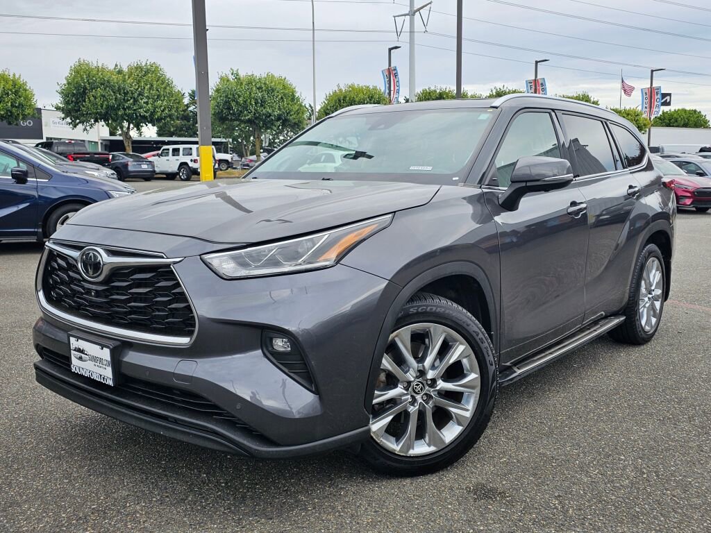 Used 2023 Toyota Highlander Limited