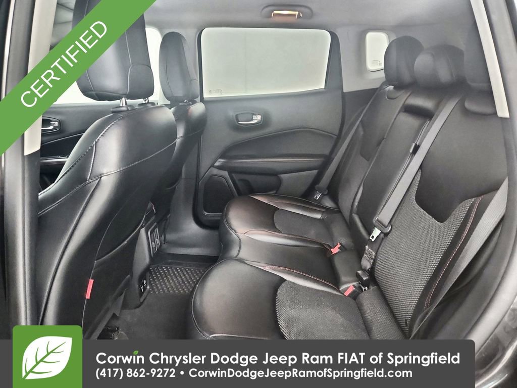 Certified 2020 Jeep Compass Trailhawk w/ Cold Weather Group image 28