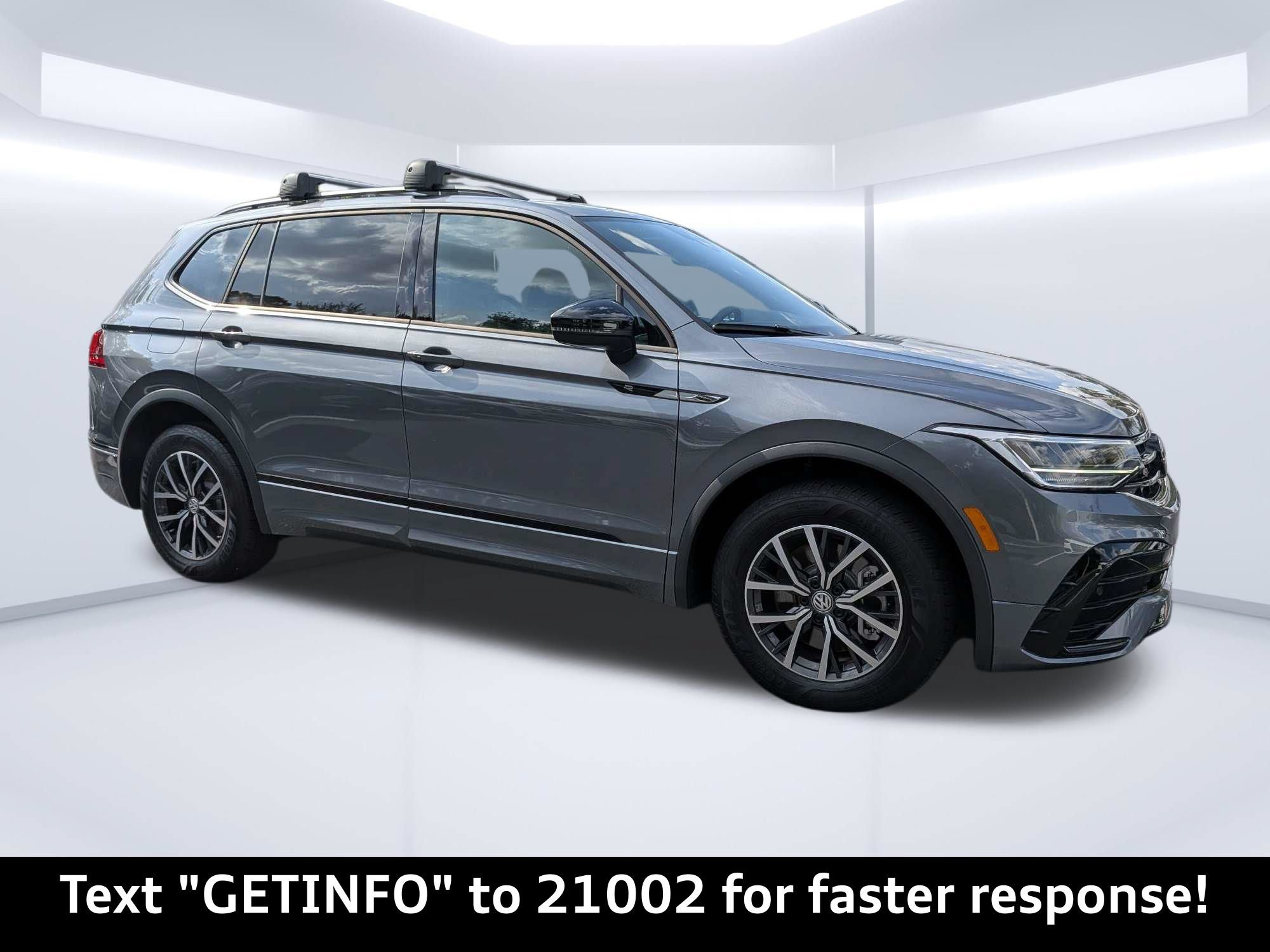 Used 2024 Volkswagen Tiguan SE R-Line