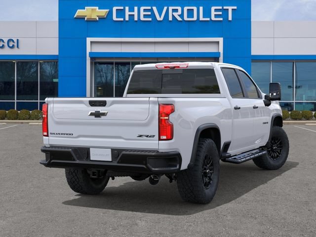 New 2026 Chevrolet Silverado 2500 ZR2 w/ LPO, Dark Essentials Package AWD/4WD image 4