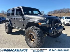 Used 2022 Jeep Wrangler Unlimited Rubicon w/ Xtreme Recon 35" Tire Package