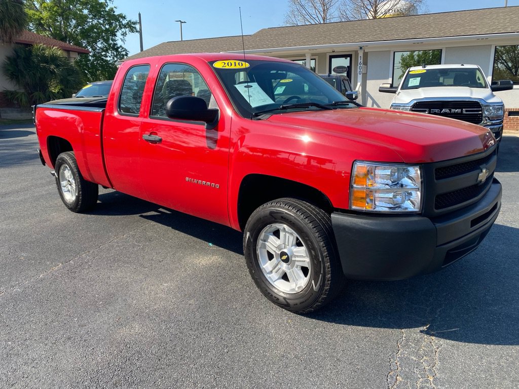 Used 2010 Chevrolet Silverado 1500 W/T RWD image 5