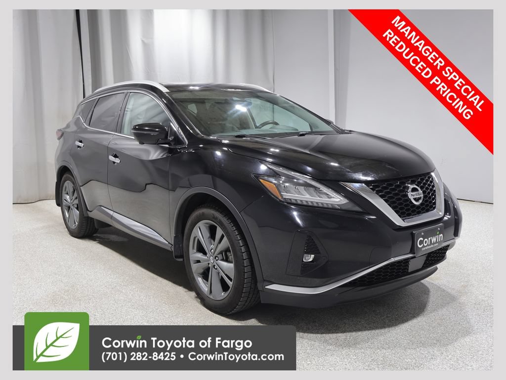 Used 2020 Nissan Murano Platinum