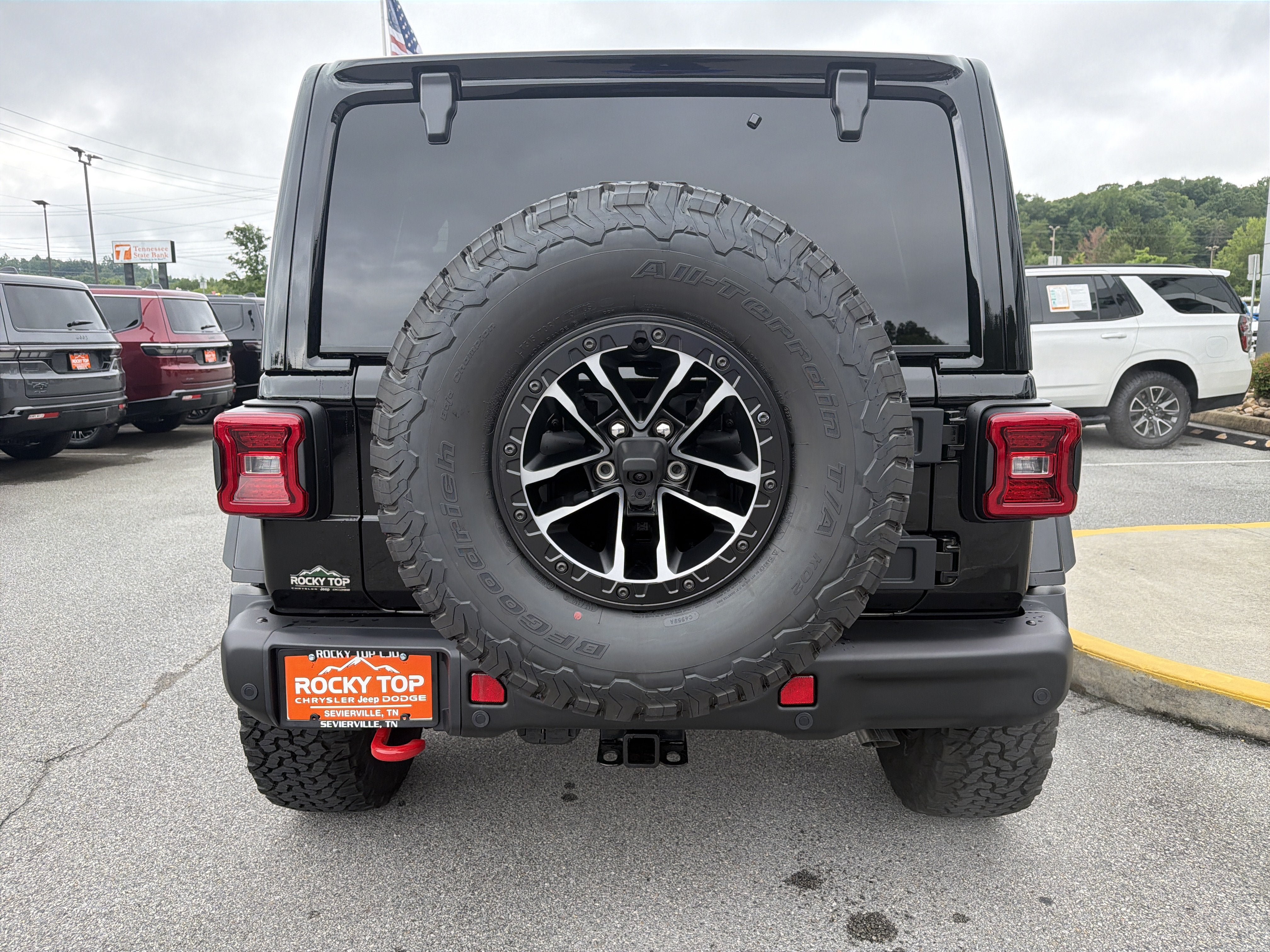 New 2026 Jeep Wrangler Unlimited Rubicon AWD/4WD image 8