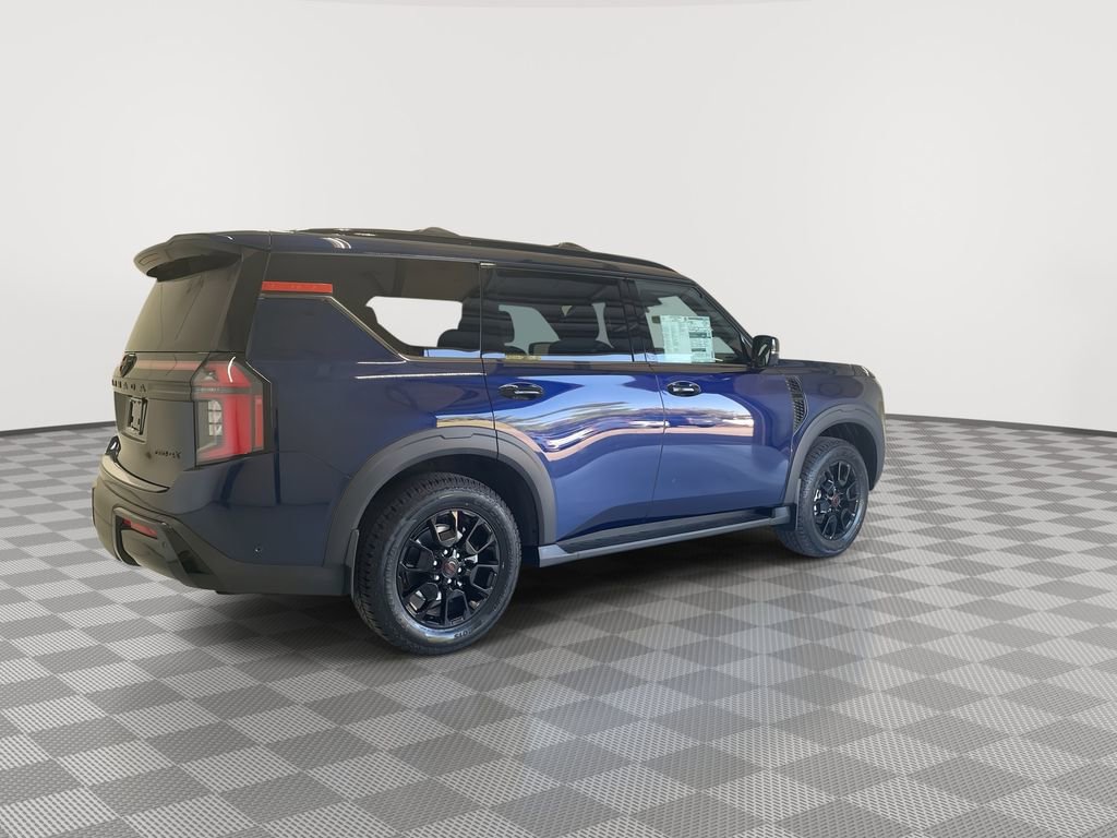 New 2026 Nissan Armada PRO-4X w/ Captain's Chari Seat Package image 12