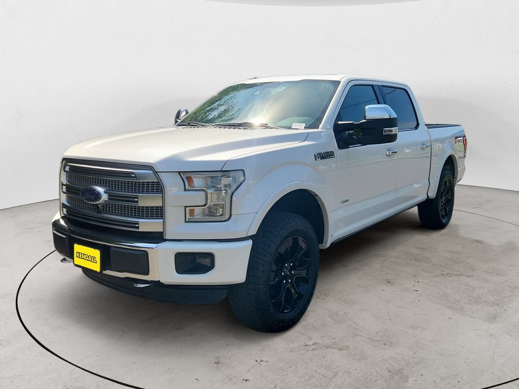 Used 2016 Ford F150 Platinum w/ Equipment Group 701A Luxury AWD/4WD image 1