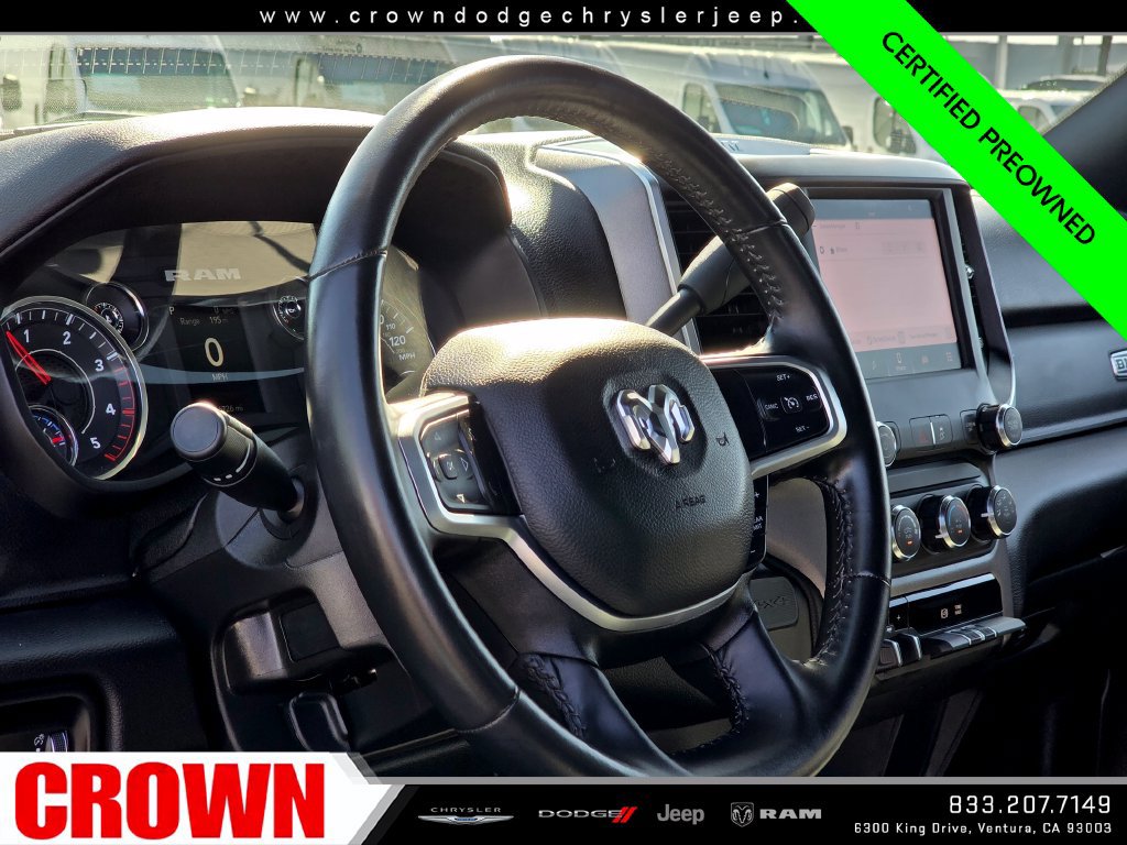 Certified 2024 RAM 2500 Big Horn AWD/4WD image 19