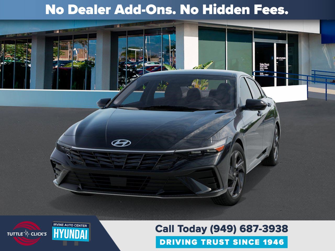 New 2026 Hyundai Elantra Sport FWD image 6