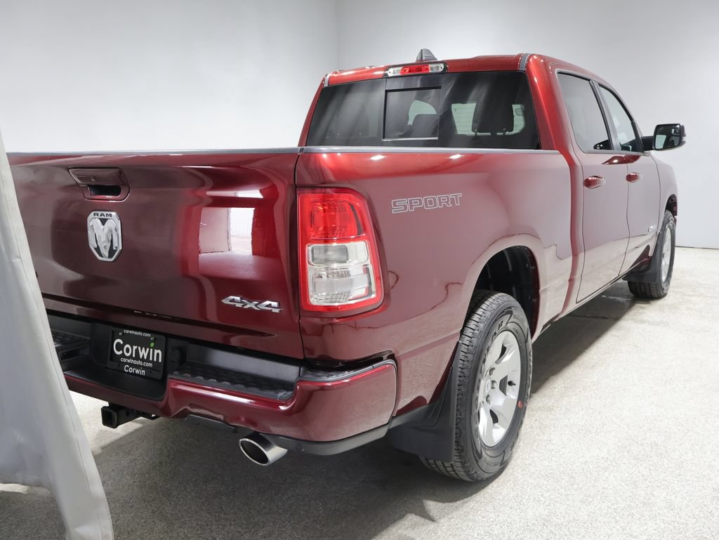 Used 2023 RAM 1500 Big Horn AWD/4WD image 2