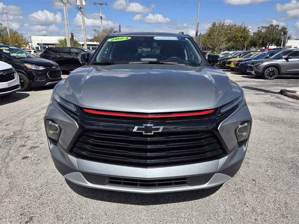 Used 2023 Chevrolet Blazer LT w/ LPO, Cargo Package image 19