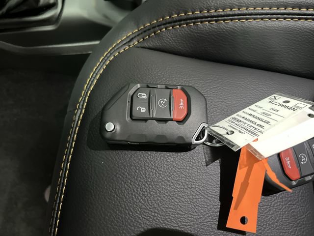 New 2025 Jeep Wrangler Sahara image 26