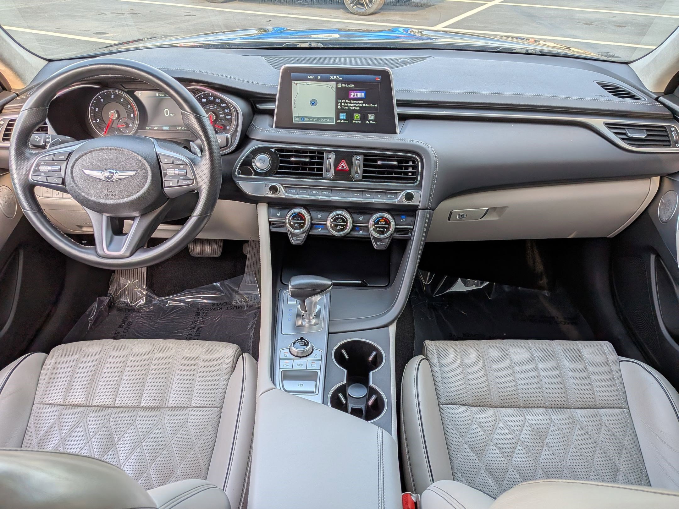 Used 2021 Genesis G70 2.0T w/ Prestige Package image 31