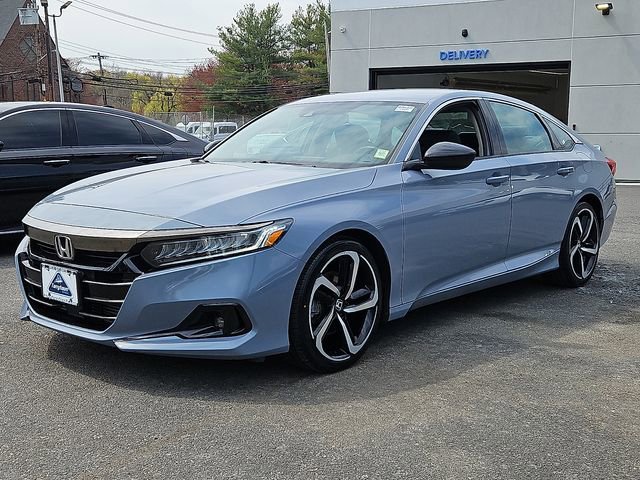 Certified 2021 Honda Accord Sport Special Edition image 3