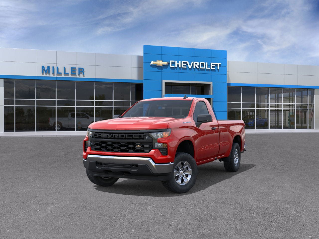 New 2026 Chevrolet Silverado 1500 W/T RWD image 34