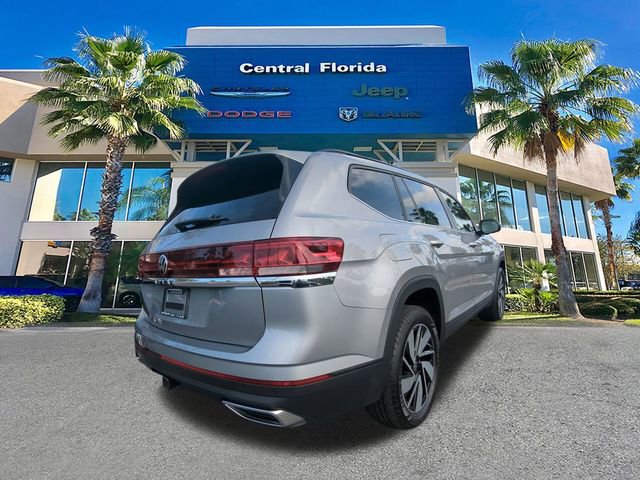Used 2024 Volkswagen Atlas SE image 5