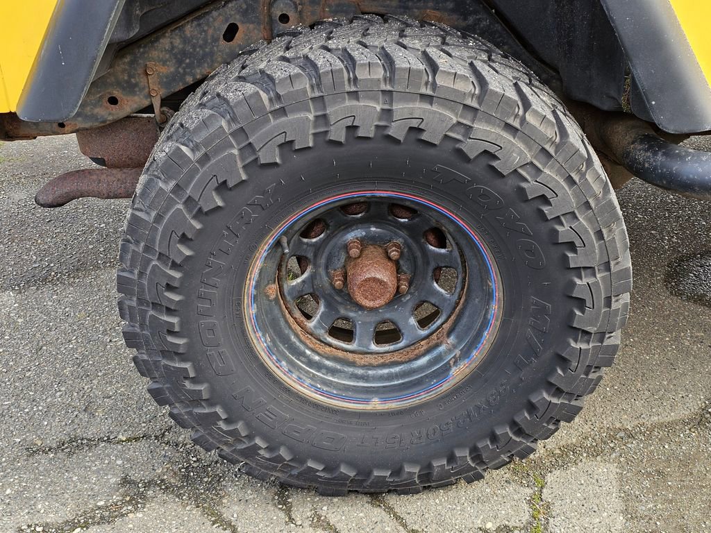 Used 2000 Jeep Wrangler Sport image 10