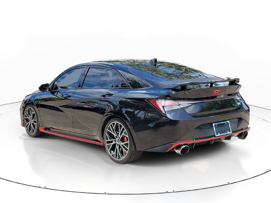 Used 2022 Hyundai Elantra N FWD image 4