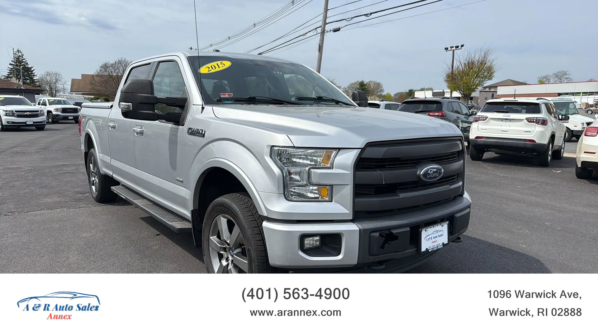 Used 2015 Ford F150 Lariat w/ Equipment Group 501A Mid