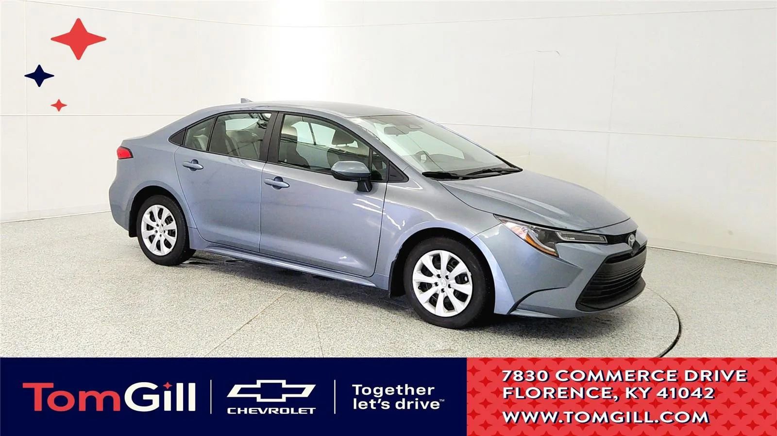 Used 2025 Toyota Corolla LE image 1