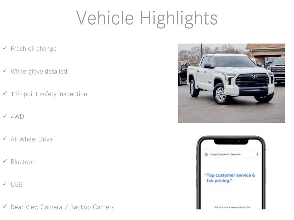 Used 2024 Toyota Tundra SR5 image 6