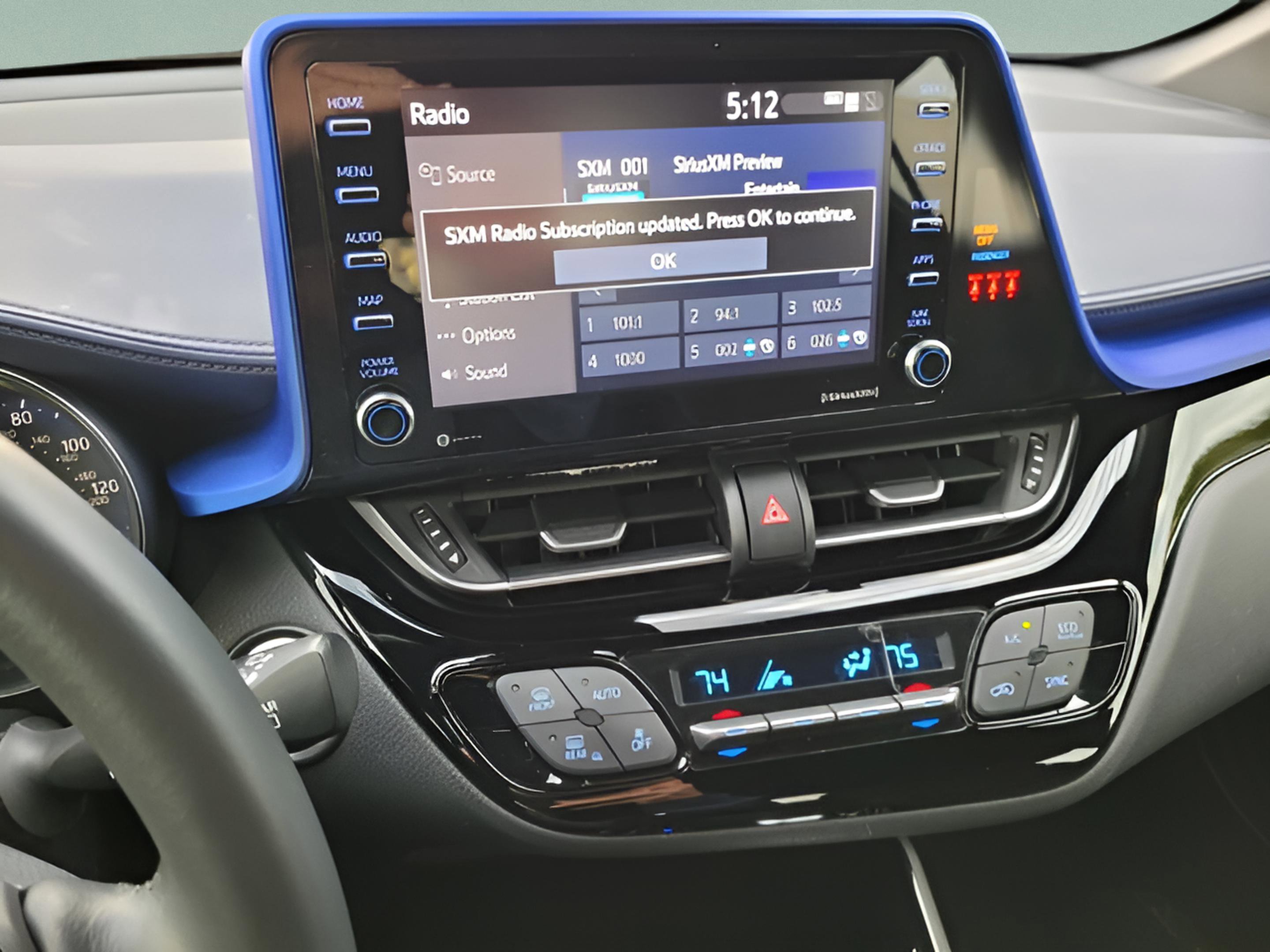 Certified 2021 Toyota C-HR XLE image 16