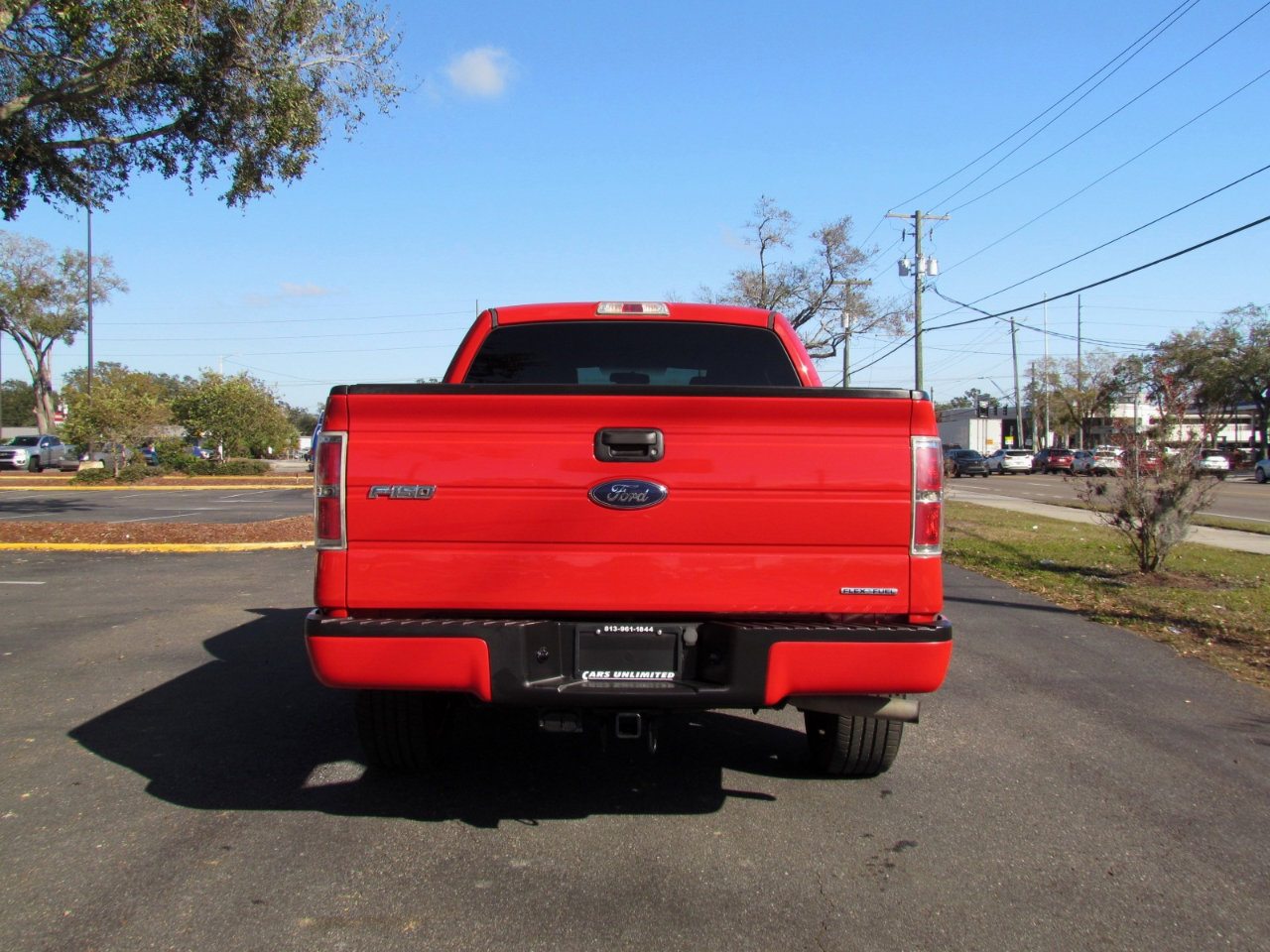 Used 2014 Ford F150 STX w/ Equipment Group 201A Mid image 6