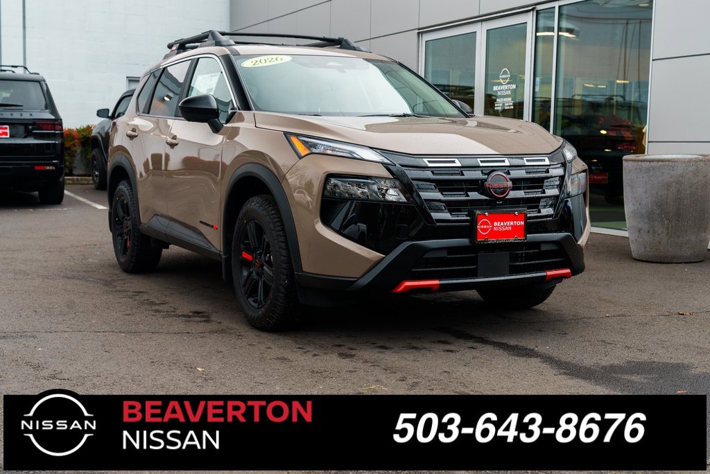 New 2026 Nissan Rogue SV