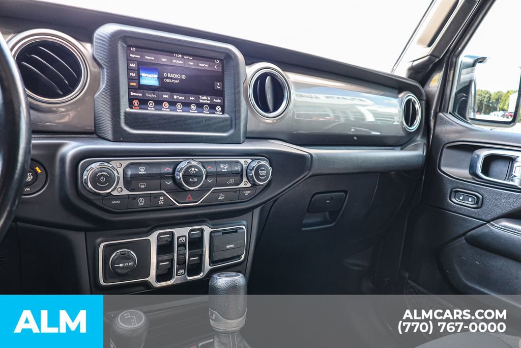 Used 2021 Jeep Wrangler Unlimited Sahara image 42